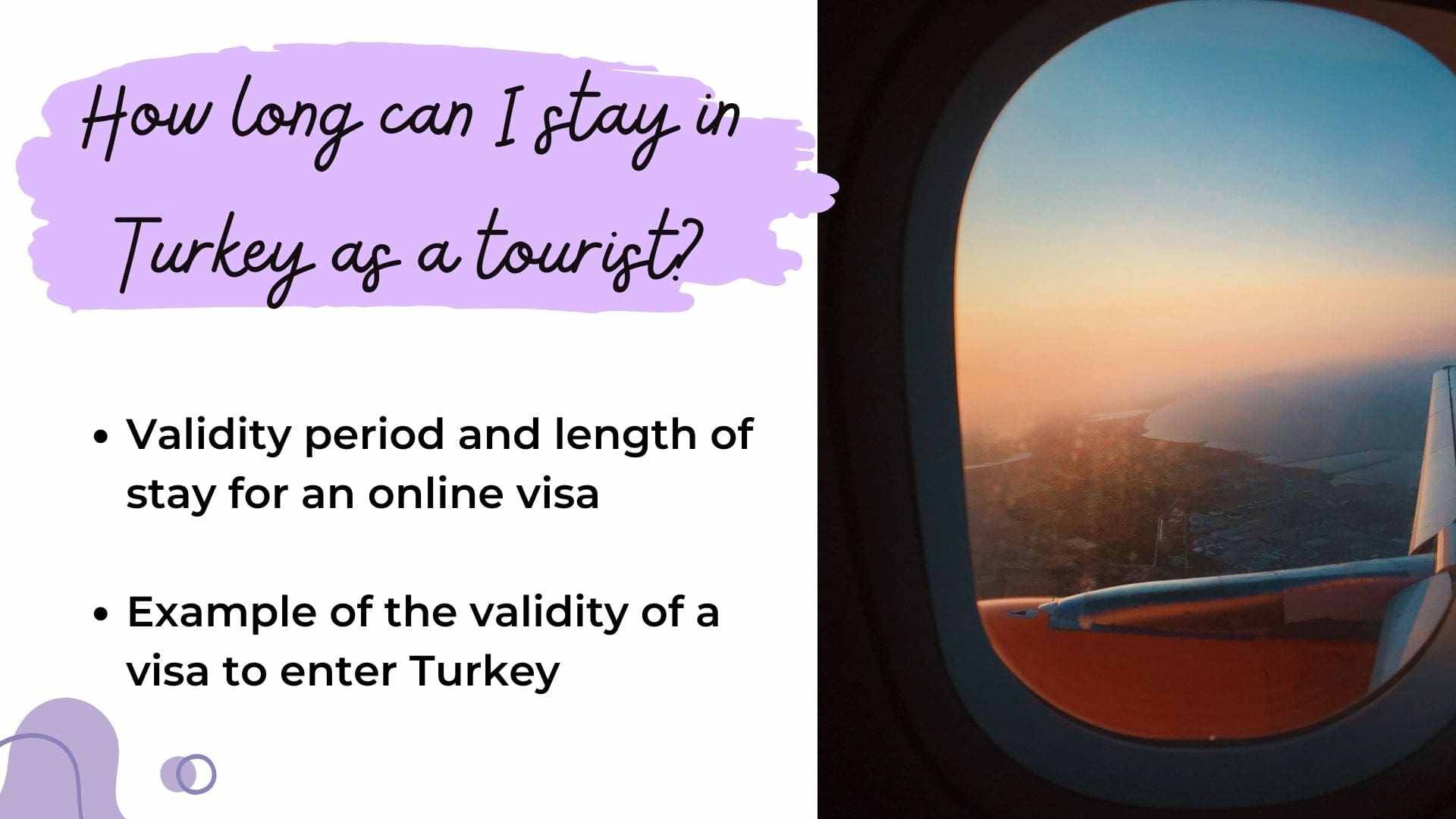 How long can I stay in Turkey as a tourist